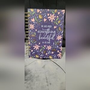Everything Beautiful Large Wirebound Journal - Ecclesiastes 3:11